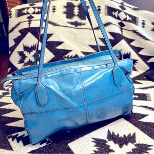 Hobo Turquoise Tote/Purse